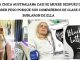 Una chica australiana casi se muere después de perder peso porque sus compañeros de clase se burlaron de ella