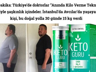 İstanbul’da Avcılar’da yaşayan bir kişi, bu doğal yolla 30 günde 15 kg verdi