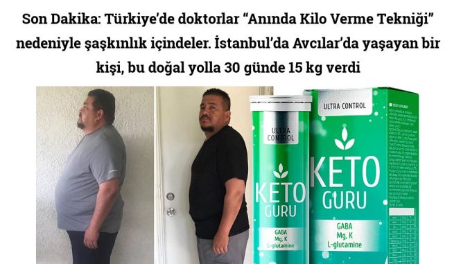 İstanbul’da Avcılar’da yaşayan bir kişi, bu doğal yolla 30 günde 15 kg verdi