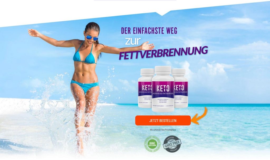 KETO Advanced Weight Loss - Der Einfachste Weg Zur Fettverbrennung