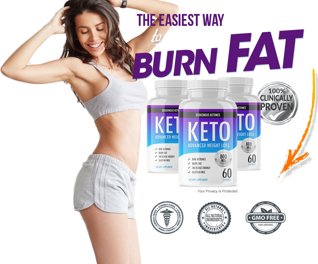 KETO Advanced Weight Loss - The Easiest Way to Burn Fat