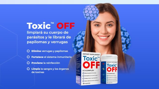 Cómo funciona Toxic OFF